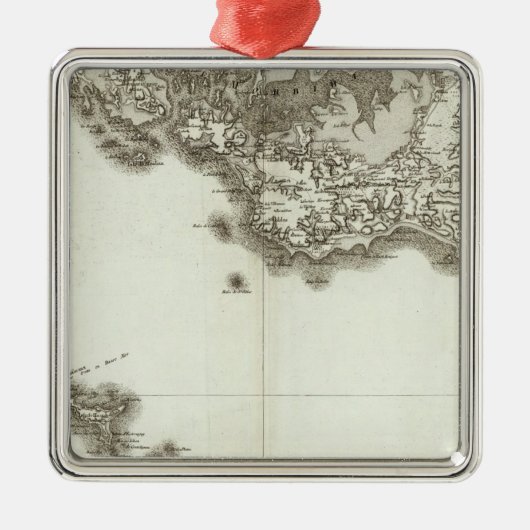 BelleIsle メタルオーナメント (正面)