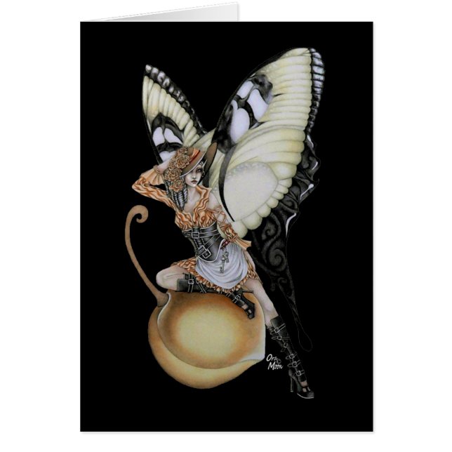 Bellepunkの南アゲハチョウ (正面)