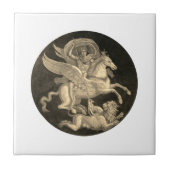 Bellerophon on Pegasus タイル (正面)