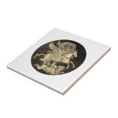 Bellerophon on Pegasus タイル (側面)