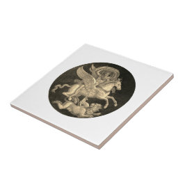 Bellerophon on Pegasus タイル