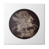 Bellerophon on Pegasus タイル (正面)