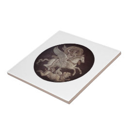 Bellerophon on Pegasus タイル