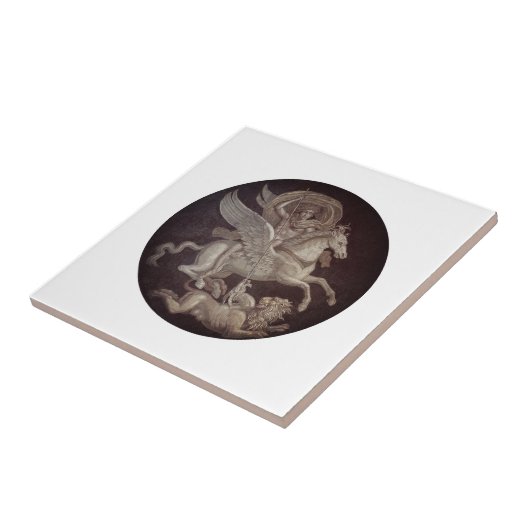 Bellerophon on Pegasus タイル (側面)