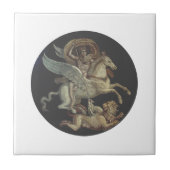 Bellerophon on Pegasus タイル (正面)