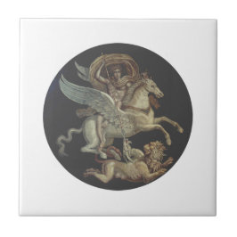 Bellerophon on Pegasus タイル