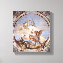Bellerophon on Pegasus – Giovanni Battista Tiepolo キャンバスプリント