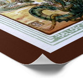 Bellerophon slays the Chimera ポスター (角)