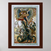 Bellerophon slays the Chimera ポスター (正面)
