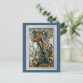 Bellerophon slays the Chimera ポストカード (スタンド正面)