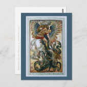 Bellerophon slays the Chimera ポストカード (正面/裏面)