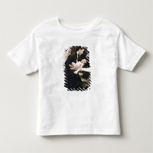 BellevilleDoctor Variotのミルクの低下 トドラーTシャツ (正面)