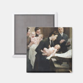 BellevilleDoctor Variot'sのミルクのドロップ マグネット (正面/裏面)