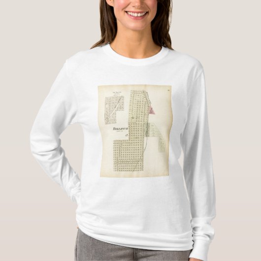 BellevueおよびLaプラット、ネブラスカ Tシャツ (正面)