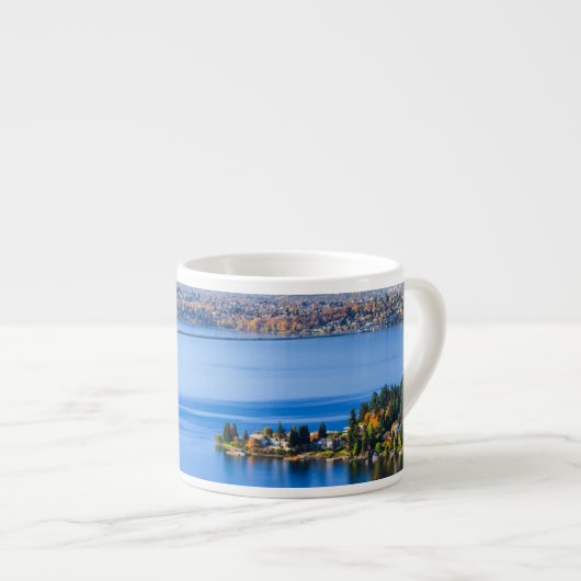 Bellevueの秋の素晴しい色 エスプレッソカップ (正面右)