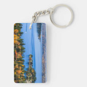 Bellevueの秋の素晴しい色 キーホルダー (裏面)