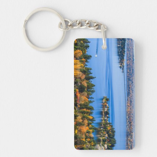 Bellevueの秋の素晴しい色 キーホルダー (正面)