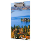 Bellevueの秋の素晴しい色 クリップボード (左)