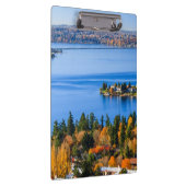 Bellevueの秋の素晴しい色 クリップボード (右)