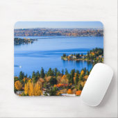 Bellevueの秋の素晴しい色 マウスパッド (マウス)