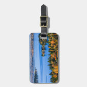 Bellevueの秋の素晴しい色 ラゲッジタグ (正面縦)