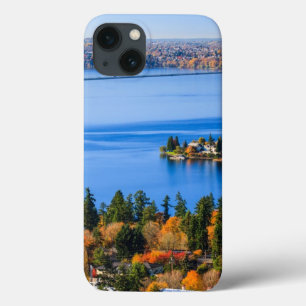 Bellevueの秋の素晴しい色 iPhone 13ケース