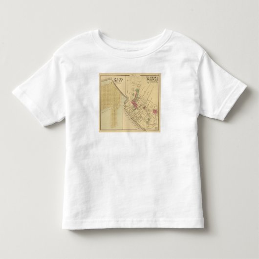 Bellevueの自治区 トドラーTシャツ (正面)