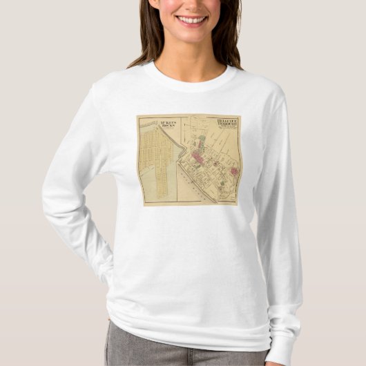 Bellevueの自治区 Tシャツ (正面)
