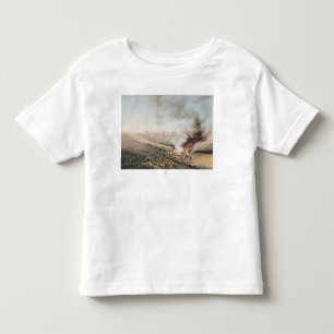 Bellevueの鉄道へのバーセイルズの事故 トドラーTシャツ