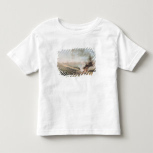 Bellevueの鉄道へのバーセイルズの事故 トドラーTシャツ