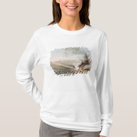 Bellevueの鉄道へのバーセイルズの事故 Tシャツ (正面)
