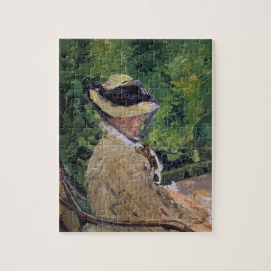 BellevueのManet Manet |夫人 ジグソーパズル (縦)