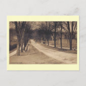 Bellevue Ave., Montclair, New Jerseyヴィンテージ ポストカード (正面)