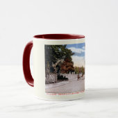 Bellevue Ave., Newport RIヴィンテージマグ マグカップ (正面左)