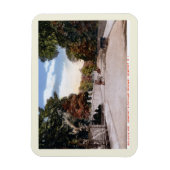 Bellevue Ave., Newport RIヴィンテージ マグネット (縦)