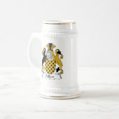 Bellewの家紋 ビールジョッキ (正面左)