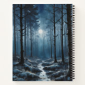 Belleza Élfica ノートブック (裏面)