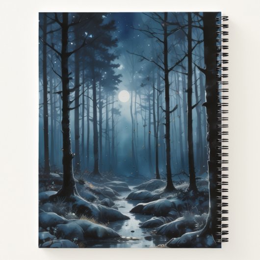 Belleza Élfica ノートブック (裏面)