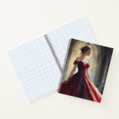 Belleza en las Sombras ノートブック (内部)