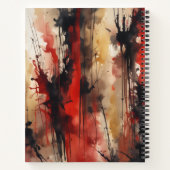 Belleza en las Sombras ノートブック (裏面)