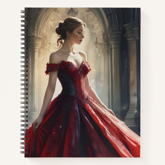 Belleza en las Sombras ノートブック (正面)