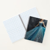 Belleza Floral ノートブック (内部)