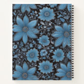 Belleza Floral ノートブック (裏面)