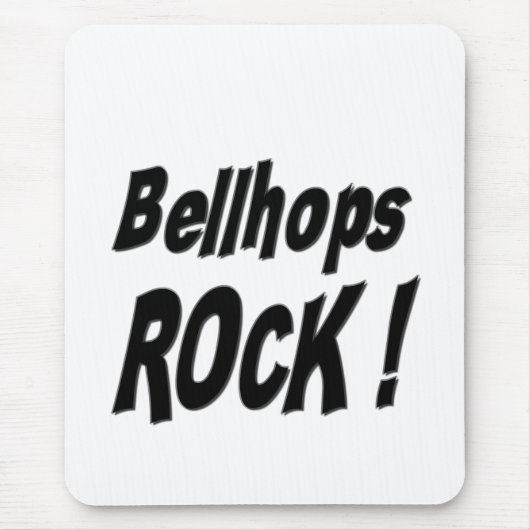 Bellhopsの石! マウスパッド (正面)