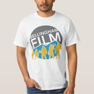 Bellinghamのフィルムの人のTシャツ Tシャツ