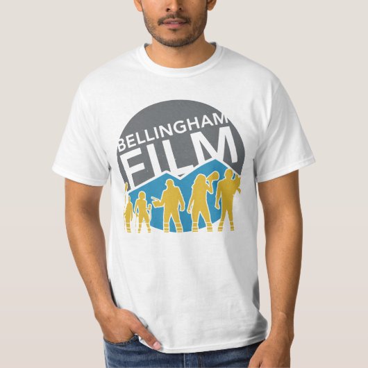 Bellinghamのフィルムの人のTシャツ Tシャツ (正面)