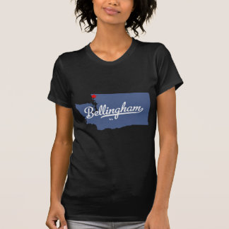 Bellinghamワシントン州WAのワイシャツ Tシャツ