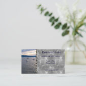 BELLINGHAM湾のカヤック 名刺 (スタンド正面)