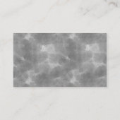 BELLINGHAM湾のカヤック 名刺 (裏面)