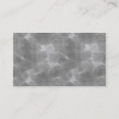 BELLINGHAM湾のカヤック 名刺 (裏面)